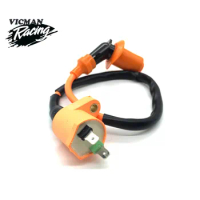 Racing Ignition Coil For GY6-50 GY6 50CC 125CC 150CC Engines Moped Scooter ATV Quad Motorcycle High Pressure coil