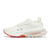 Nike 越野跑鞋 Wmns ZoomX Zegama Trail 2 女鞋 米白 紅 緩衝 抓地 戶外 FD5191-103