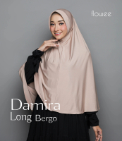 Damira Jilbab Bergo Panjang Instan // Long Bergo Instan // Jilbab Wanita Muslim // Muslim Hijab Mode