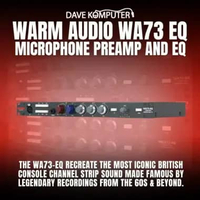 Warm Audio WA73-EQ / WA73 EQ / WA73EQ Microphone Preamp & EQ