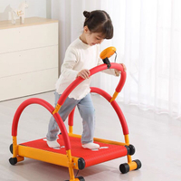 免運/可開票 玩具 兒童玩具 兒童感統訓練器材體育鍛煉健身車器械幼兒園室內體能訓練跑步機CH5777