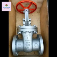 Gate Valve 10"inch merk KITZ ansi 300 WCB DN250 FLANGE