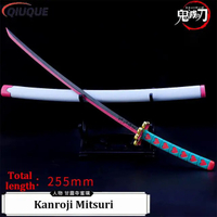 25cm/9.8 inch thanh kiếm tanjiro nezuko zenitsu inosuke kochou Shinobu tomioka Ninja mô hình Cospla