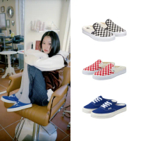 【VANS 官方旗艦】UA Classic Slip-On/Authentic Mule 男女款穆勒鞋 懶人拖鞋 休閒鞋(多款任選)