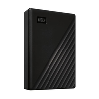 เอ็กซ์เทอร์นัลฮาร์ดดิสก์ WD My Passport 4TB ดำ