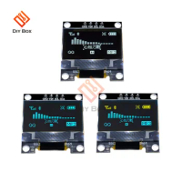 4 Pin 0.96 inch OLED IIC Display Module 128 x 64 Resolution Driver IC LCD Screen IIC I2C Interface Display For Ardunio