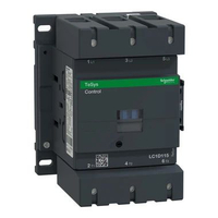 Schneider LC1D115D7 TeSysD Contactor 3P 440V 115A AC3 coil 42vac