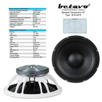 speaker 15 inch Betavo B15 S415 original