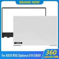 New For ASUS ROG Zephyrus G15 GA503 GA503QR GA503QS Laptop LCD Back Cover Front Bezel Rear Lid Top Case 15.6 Inch