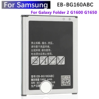 New Battery EB-BG160ABC For Samsung Galaxy Folder 2 G1600 G1650 Replacement Phone Battery Battery 1950mAh