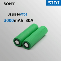 原裝索尼VTC6容量動力鋰電池30A放電 sony US18650 3000mA