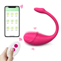 Wireless APP Remote Control G Spot Vibrators Egg Wear Vibrating Panties Clitoris Stimulator Dildo Vibrator for Women Sex Toys