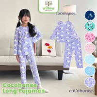 Piyama Anak - Cocohanee Long Pajamas 5-6Y Penguin Land