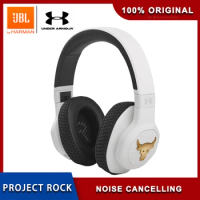 JBL UA Project Rock Headphones Under Armour Noise Cancelling Headset Wireless Bluetooth Sports Running Fitness Music Headphone