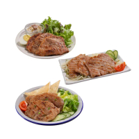 【鮮食堂】特調醃醬無骨嫩豬排任選20包(招牌/黑胡椒/香烤任選/70-100g/包)