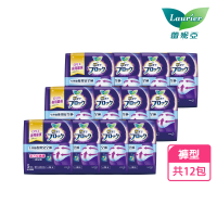 【Laurier 蕾妮亞】超吸收褲型夜用衛生棉箱購(5片x12包)
