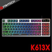 FANTECH K613X 鋁合金面板89鍵多彩燈效鍵盤