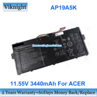 Original 11.55V 3440mAh 39.7Wh Battery AP19A5K For Acer Aspire 5 A515-43 A515-54 SP314-54N