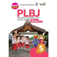 [Erlangga Official] Pendidikan Lingkungan dan Budaya Jakarta (PLBJ) Kelas 1 2 3 4 5 6 Kurikulum Merd