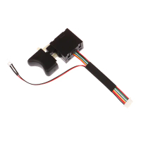 DC Electric Drill Dustproof Speed Control Push Button Trigger Electric Wrench Switch 0.2A 42V Cordle
