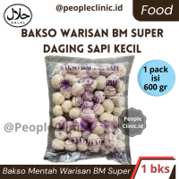 BAKSO WARISAN 1 PACK ISI 600 GRAM UKURAN KECIL DAGING SAPI ASLI