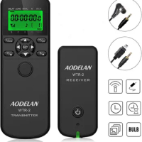 AODELAN Wireless Camera Timer Shutter Release Remote Control For Nikon D850 D6 D5 Z7II Z7 Z6II Z6 Z5 D780 P950 D810 P1000 P7800