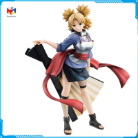 In Stock Megahouse GALS Series NARUTO Shippuden Temari New Original Anime Figure Model Toy for Boy Action Figure Collection Doll