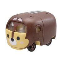 真愛日本 15051500063 TOMY小車-TSUM奇奇 迪士尼 花栗鼠 奇奇蒂蒂 松鼠 玩具 小車 正品 限量 預購