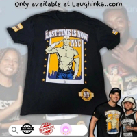 Áo Thun WWE John Cena Đấu MMA, 100% Bông Cao Cấp, Cổ Tròn, Dáng Rộng Vừa Vặn, ngắn Tay, Unisex