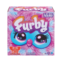 【ToysRUs 玩具反斗城】Furby 菲比小精靈 電子互動絨毛玩偶 -粉紅棉花糖色