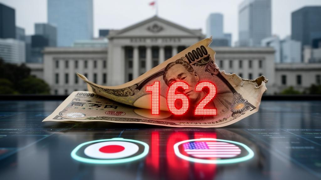円が162円目前、40年ぶり安値更新 米日協調介入への思惑強まり、歴史的
