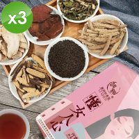 【和春堂】何首烏朝氣養顏茶x3袋(6gx10包/袋)