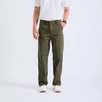 WHISAKA.CO Celana Chino Panjang Pria Standar Oversize Straight Fit Army Outfit Cowok Skena Kekinian 