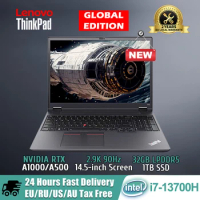 Lenovo ThinkPad P16v Laptop 2023 13th i7-13700H NVIDIA RTX A500/RTX A1000 16G/32GB RAM+512G/1TB SSD 16-Inch 100%sRGB Screen