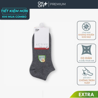 [Chỉ hôm nay] Tất vớ cotton nữ không cổ ONOFF Extra công nghệ ultra fresh kháng khuẩn khử mùi ONOFF 