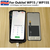 New Original Touch Screen LCD Display Assembly Replacement For Oukitel WP5