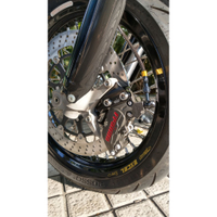 Frando F101 全CNC對四卡鉗 (CRF250L CRF300L 改滑胎框)