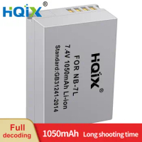 HQIX for Canon Powershot SX30 IS G10 G11 G12 Camera NB-7L Charger Battery