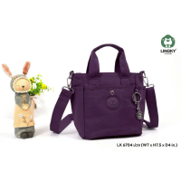 LK-243 (LK 6704) กระเป๋า 2in1 ทรงงามแท้ น่าใช้น่าซื้อ รีบกดกันเล้ยยย