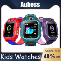 Q19 Children's Smart Watch SOS Phone Watch Smartwatch For Kids With Sim Card Photo Waterproof IP67 Kids Gift For IOS Android