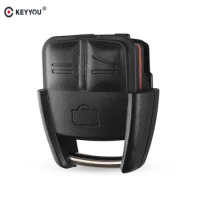 KEYYOU 2 Buttons Remote Car Key Shell For Vauxhall Opel Omega Signum Vectra No Blade Remote Key Case Cover