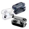 TOZO T10S 降噪運動立體聲真無線藍牙耳機 - 純淨白/深邃藍/鉑金黑，IPX8防水，35小時續航