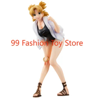 In Stock Original MegaHouse GALS Temari NARUTO Shippuden 19CM Anime Figure Model Collectible Action Toys Gifts