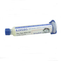 Free shipping KINGBO RMA-218 10cc Flux Paste/BGA flux paste for BGA solder station Soldering paste