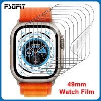 49mm Watch Film Watch Screen Protector For 49mm Apple Watch Series 8 9 Ultra iwatch T900 Ultra S8 Ultra X8 X8+ X9 Ultra