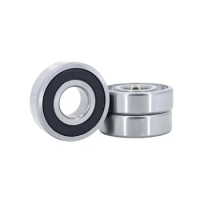 10pcs stainless steel bearing S6304-2RS 20x52x15mm deep groove ball bearing S6304RS 20*52*15 mm