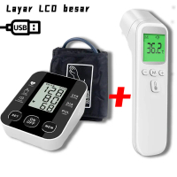 【Pantau Harian】COD Hipertensi Hipotensi Untuk 2 Pengguna Blood Pressure Monitor Sphygmomanometer Mon