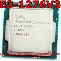Original Intel CPU Xeon E3-1276V3 Processor 3.60GHz 8M Quad-Core E3-1276 V3 Socket 1150 free shipping E3 1276 V3 E3 1276V3