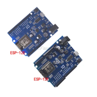 WeMos D1 WiFi UNO R3 Development Board Based ESP8266 ESP-12E ESP-12F Wireless WIFI Module for Arduino IDE