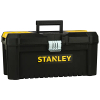 【特力屋】STANLEY 必備16吋雙層工具箱金屬釦 STST1-75518(STST1-75518)